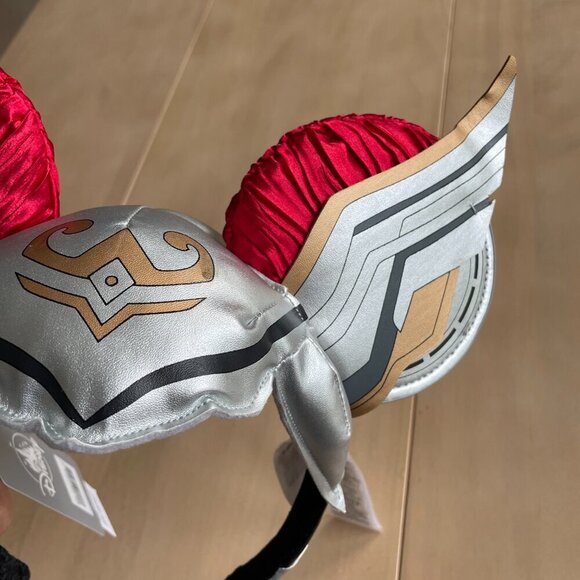 NEW Disney Parks Jane Foster Thor Mickey Minnie‎ Mouse Ears Headband main image 5